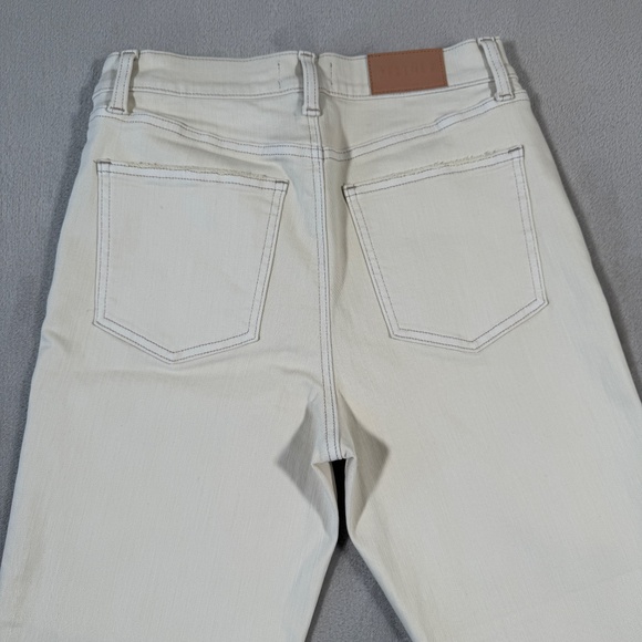 Pistola Jeans Womens Size 28 Sandstone Lennon High Rise Crop Boot - Picture 8 of 13